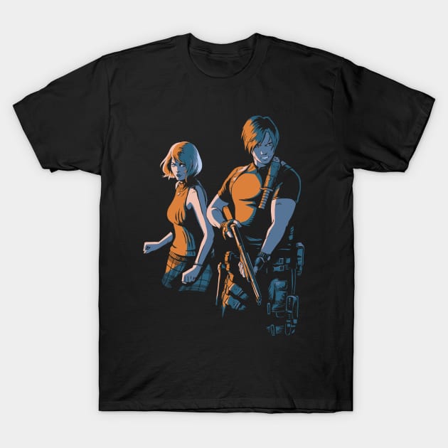 REscue Mission T-Shirt by JMcG